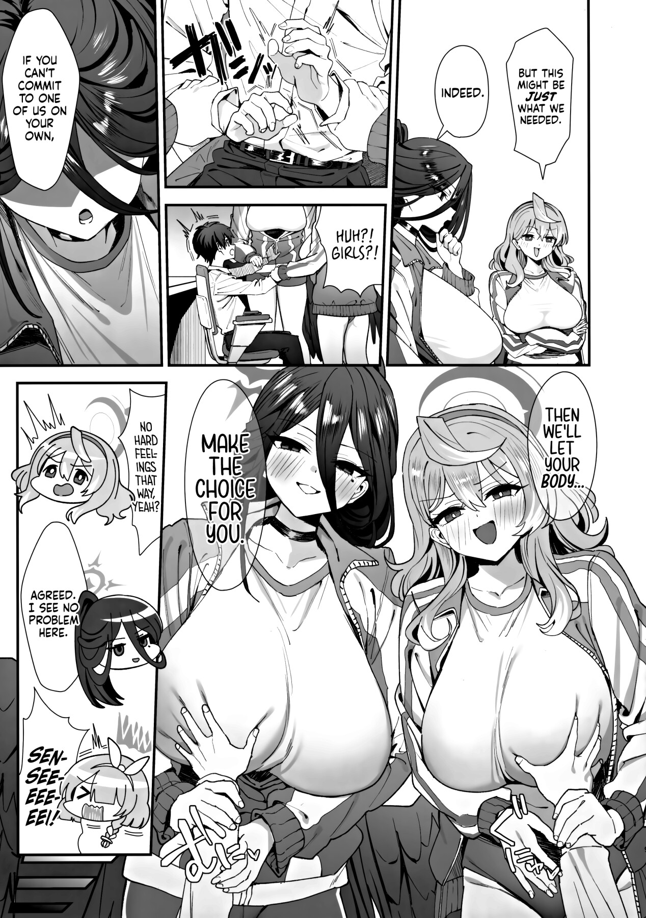 Hentai Manga Comic-Sensei! What Is the Meaning of This?!-Read-8